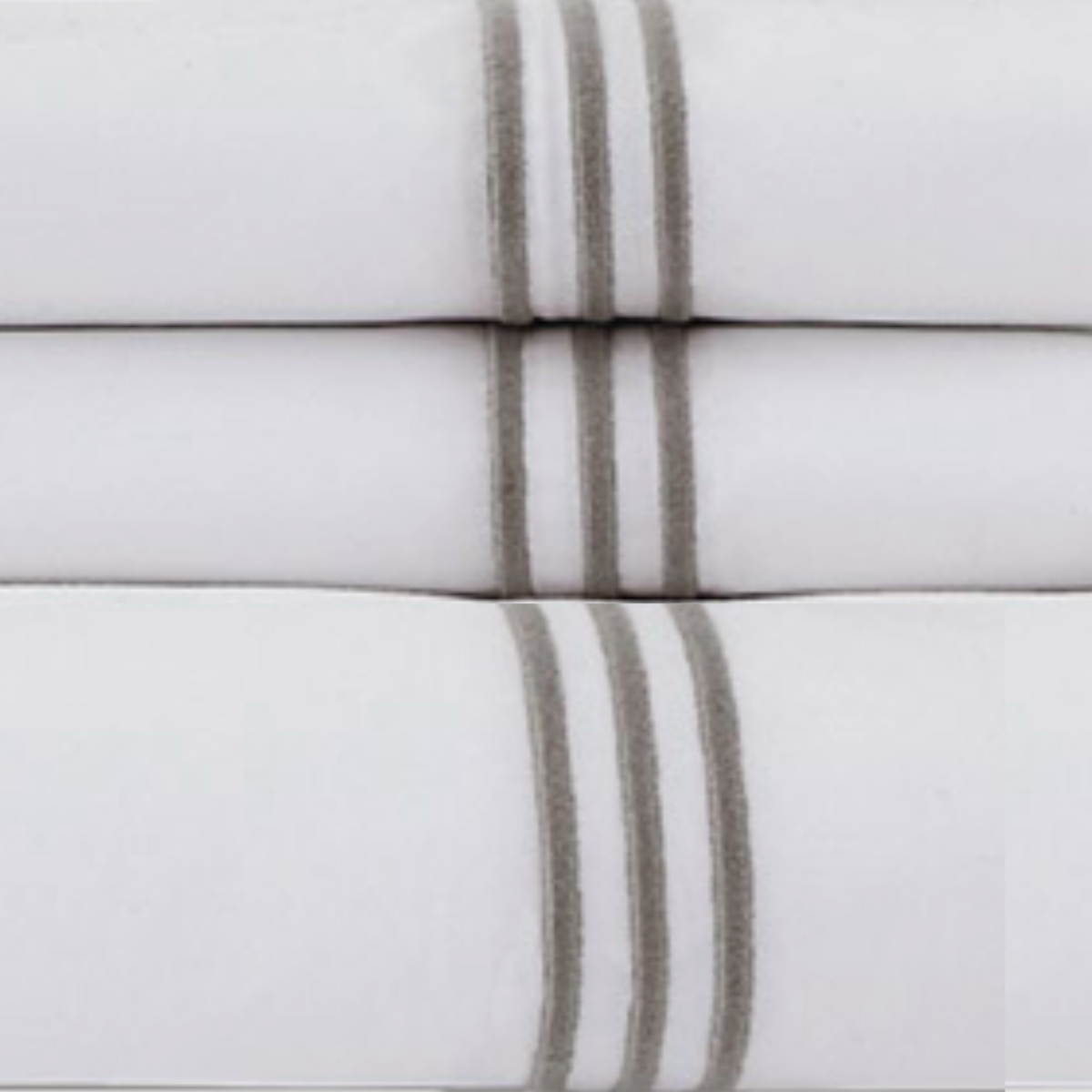 Swatch Sample of Downtown Company Madison Bedding Collection in Gray Color