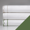 Downtown Company Scallop Bedding - Green featured image