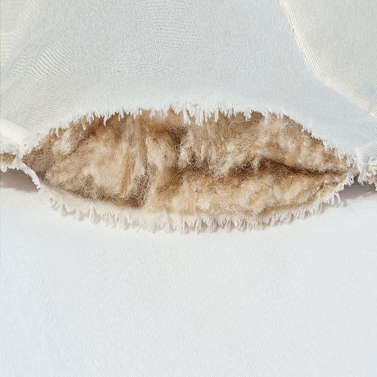 Fill Closeup of Downtown Company Natural Silk Comforter