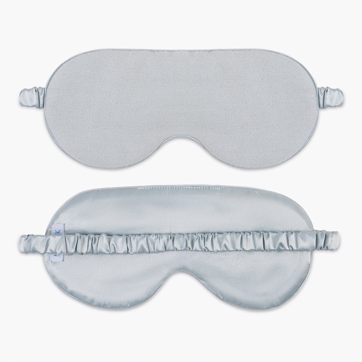 front and reverse of dream modal sleeping mask in pool