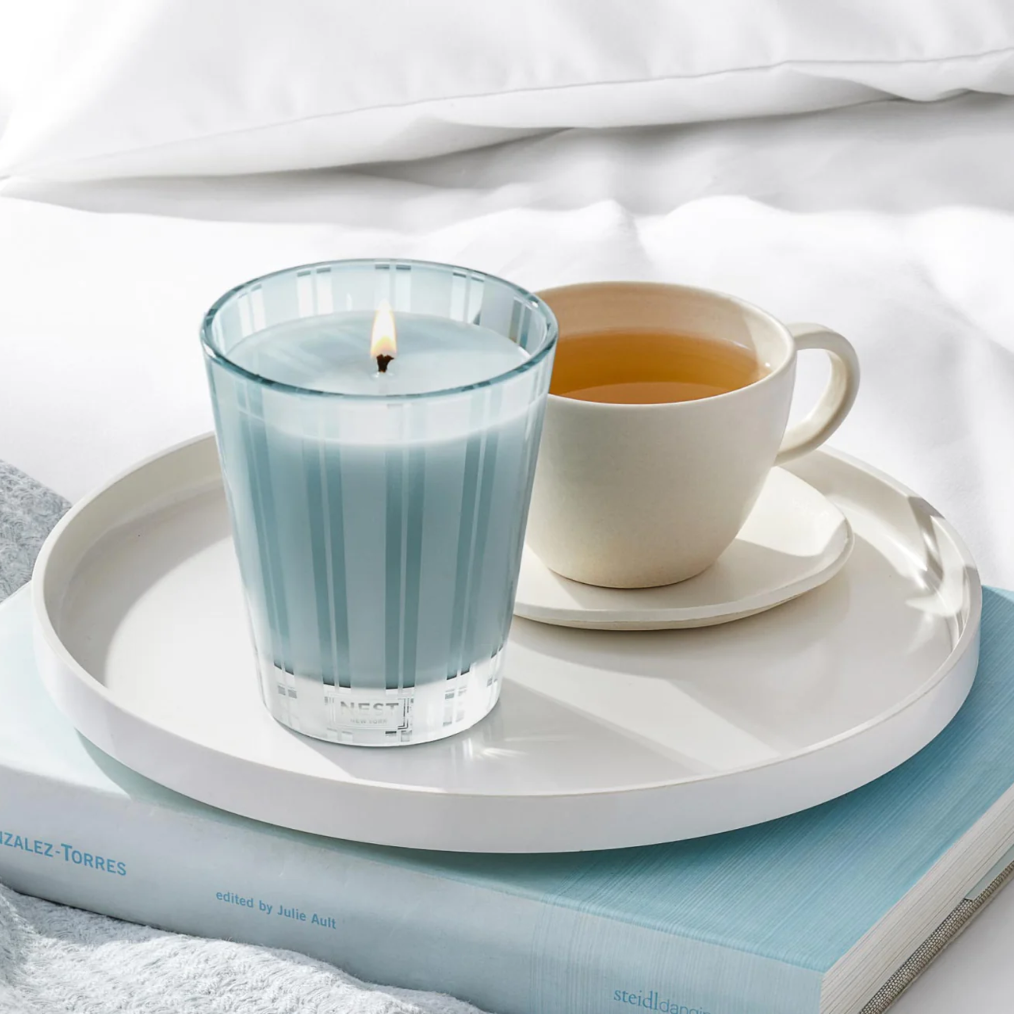 Shop for the Nest New York Driftwood and Chamomile Candle