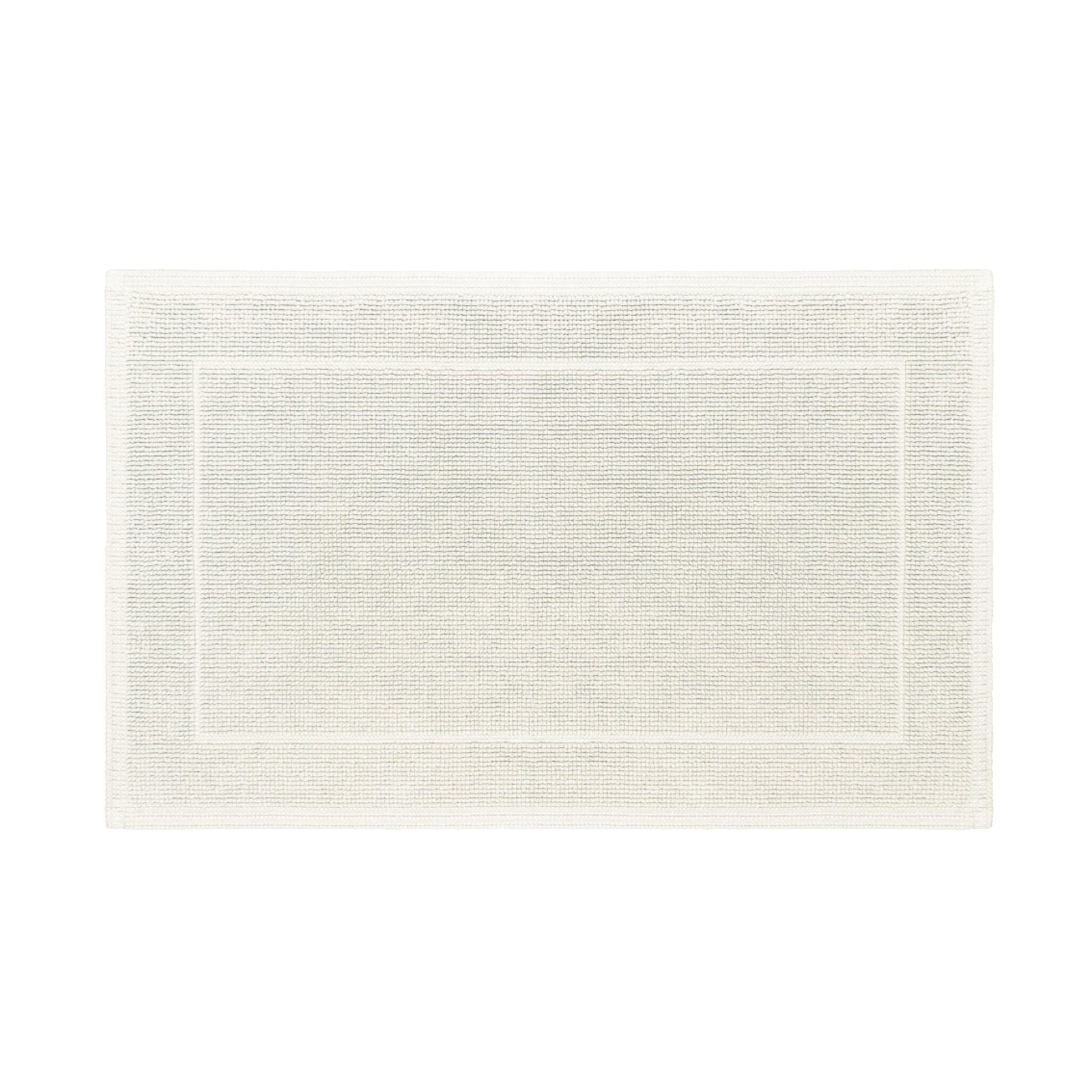 Graccioza Egoist Bath Mat in Snow Color