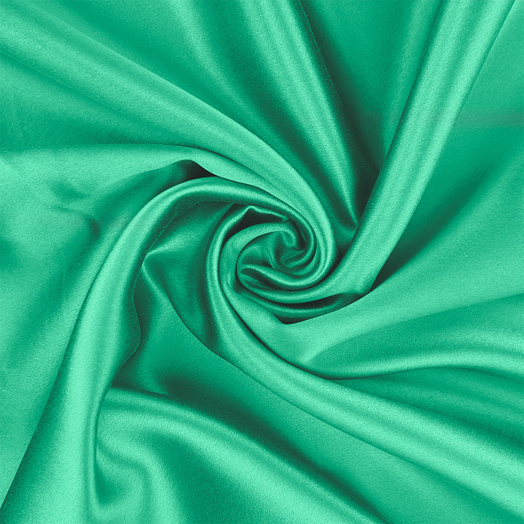 Mulberry Park Silks Pure Silk Square Head Scarf - Emerald