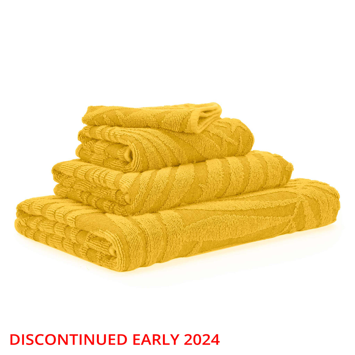 Abyss Fidji Bath Towels - Banane (830)