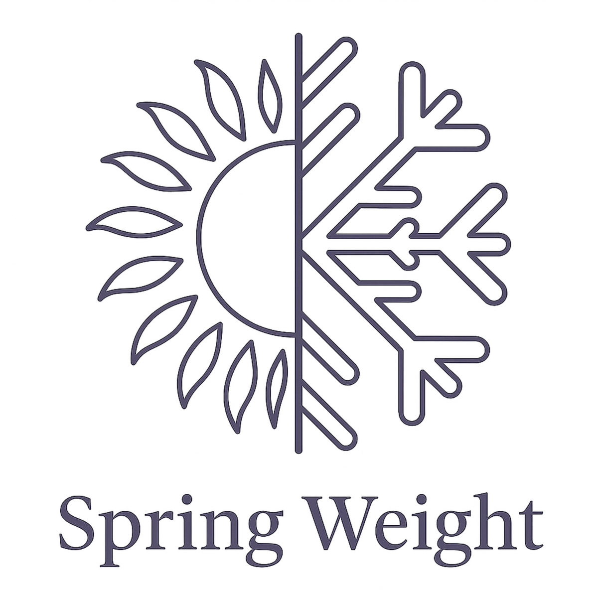 Fine Line and Bath Logo for Spring Weight Fill 