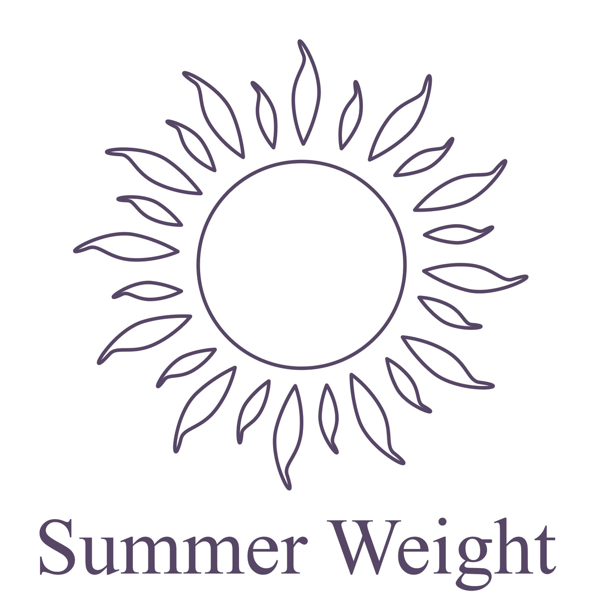 Summer Weight Logo