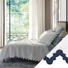 Matouk Aziza Matelassé Bedding - Navy featured image