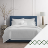 Matouk Hatch Bedding - Green featured image