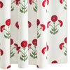Matouk Schumacher Gisele Shower Curtain - Scarlet featured image