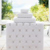 Graccioza Alice Bath Towels and Rugs - White/Linen featured image