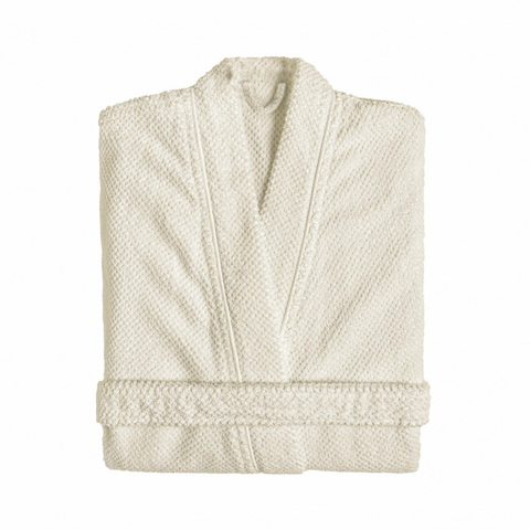 Graccioza Bee Waffle Kimono Robe - Natural featured image