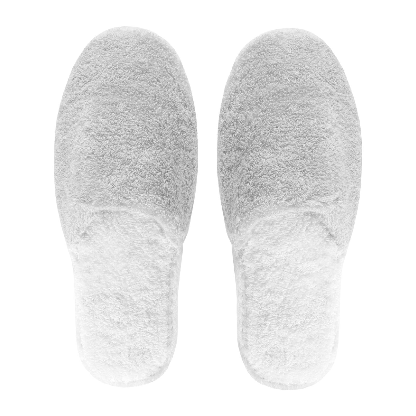 Graccioza Bicolore Bath Towels and Rugs Swatch Cloud/White Fine Linens