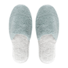 Graccioza Bicolore Slippers - Sea Mist/White featured image