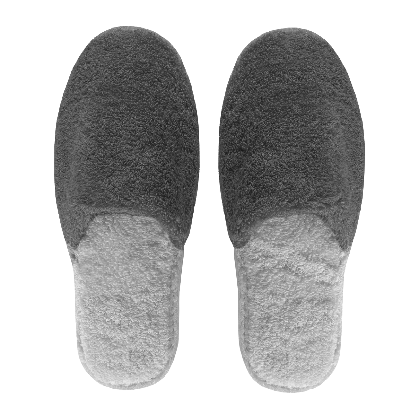 Graccioza Bicolore Slippers in Storm and Silver