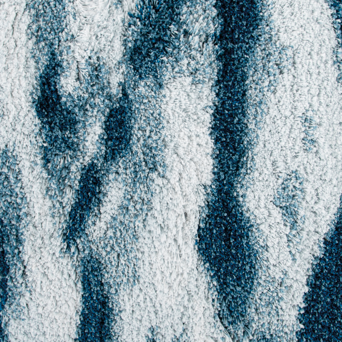 Fabric Closeup of Graccioza Caribbean Sea Bath Rug