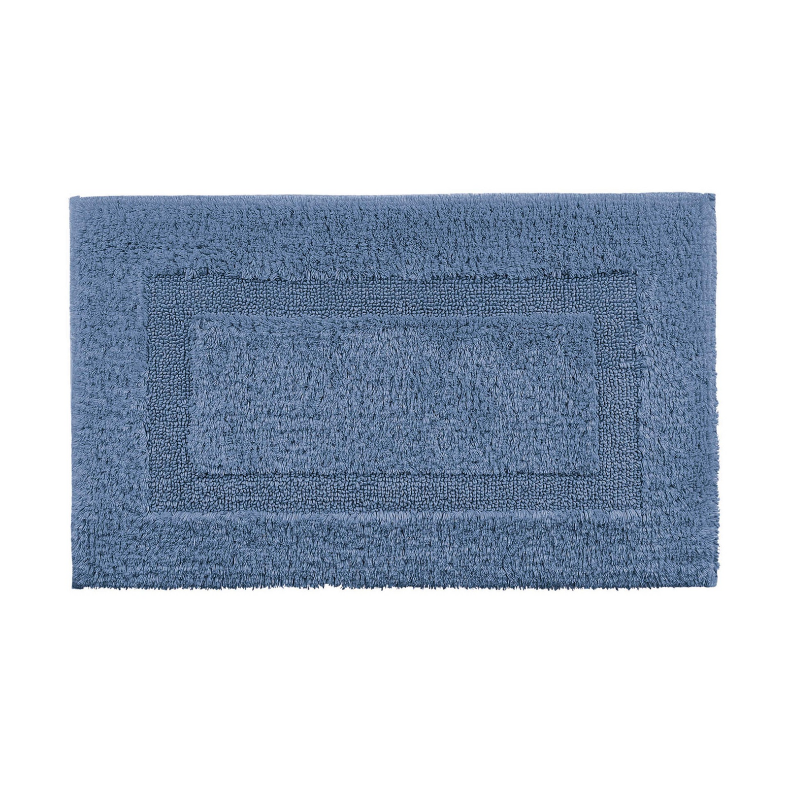 Silo Image of Graccioza Classic Bath Rug in Color Cobalt