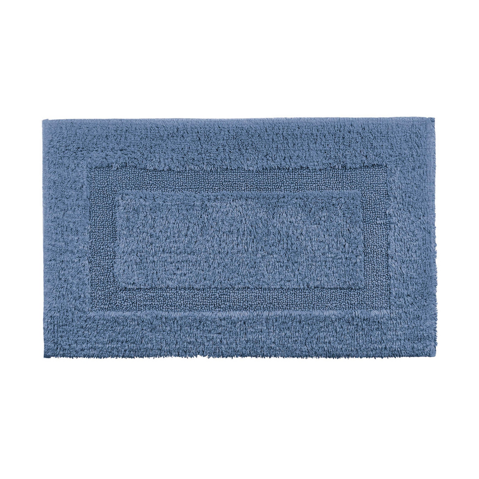 Silo Image of Graccioza Classic Bath Rug in Color Cobalt