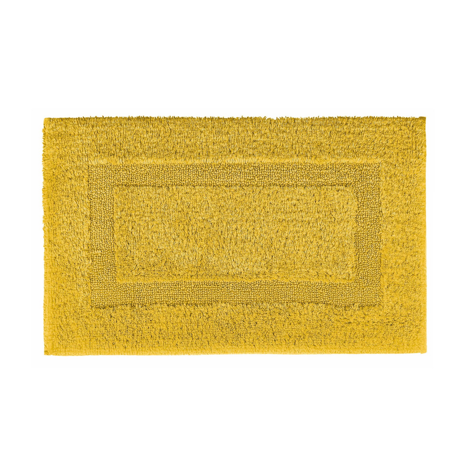 Silo Image of Graccioza Classic Bath Rug in Color Mustard