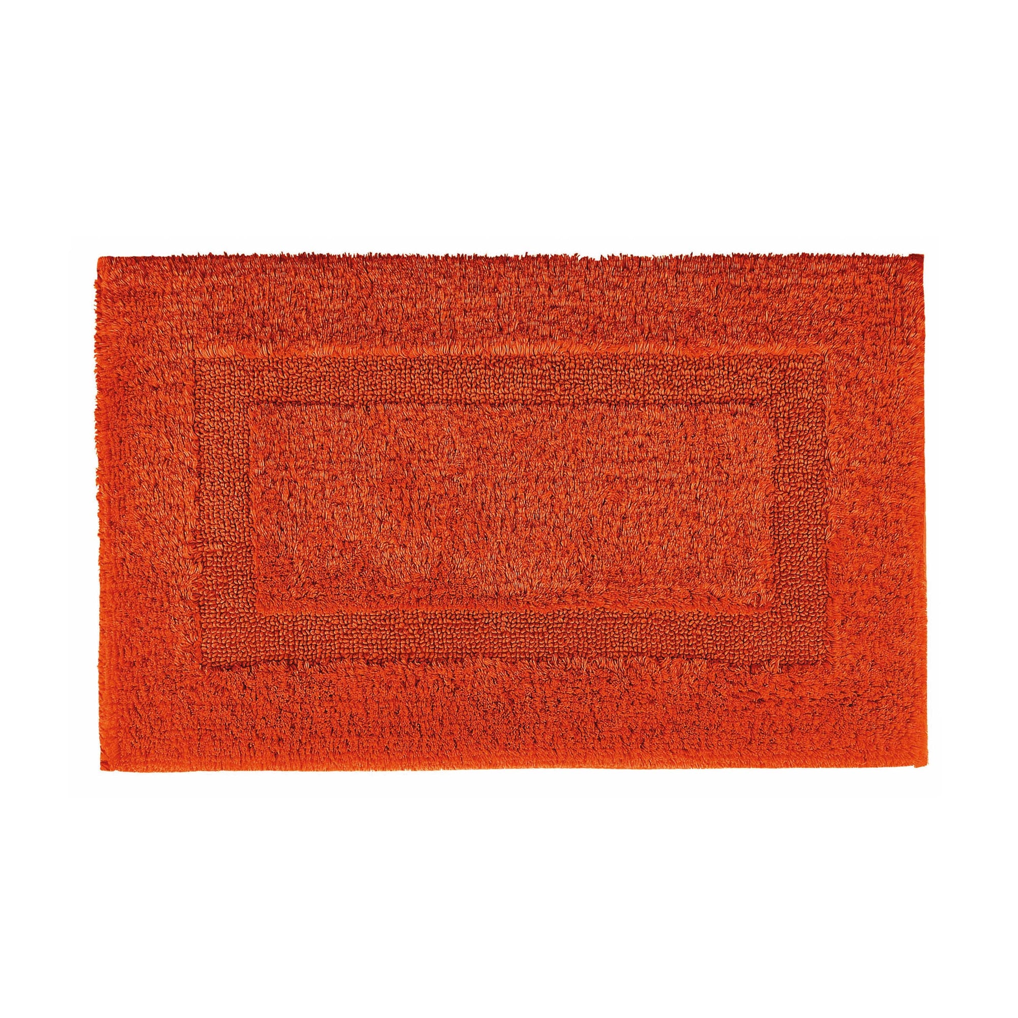 Silo Image of Graccioza Classic Bath Rug in Color Spicy