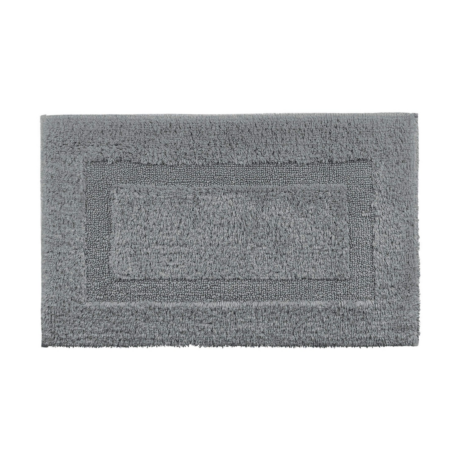 Silo Image of Graccioza Classic Bath Rug in Color Steel