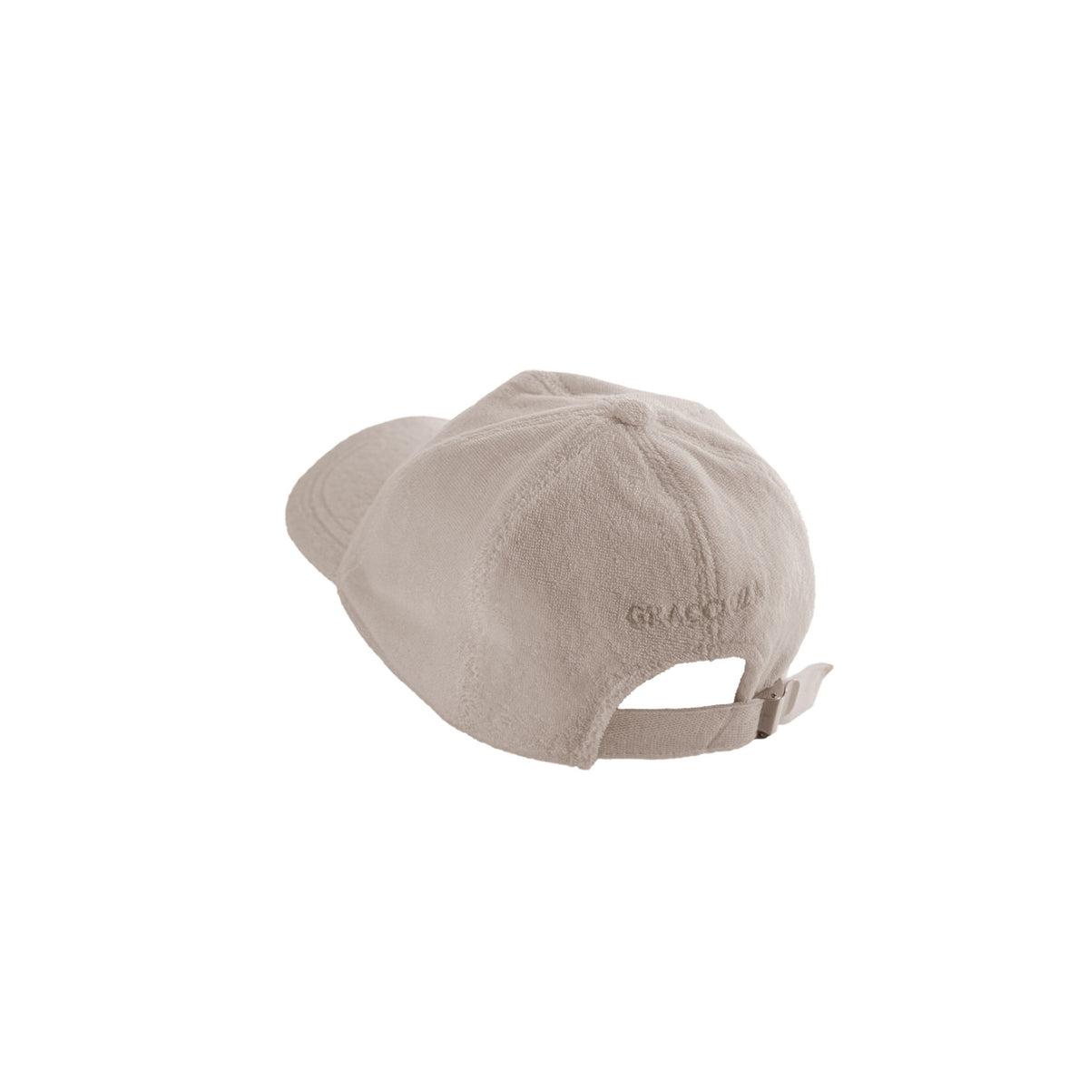 Backside view of Fog colored Graccioza Cool Cap