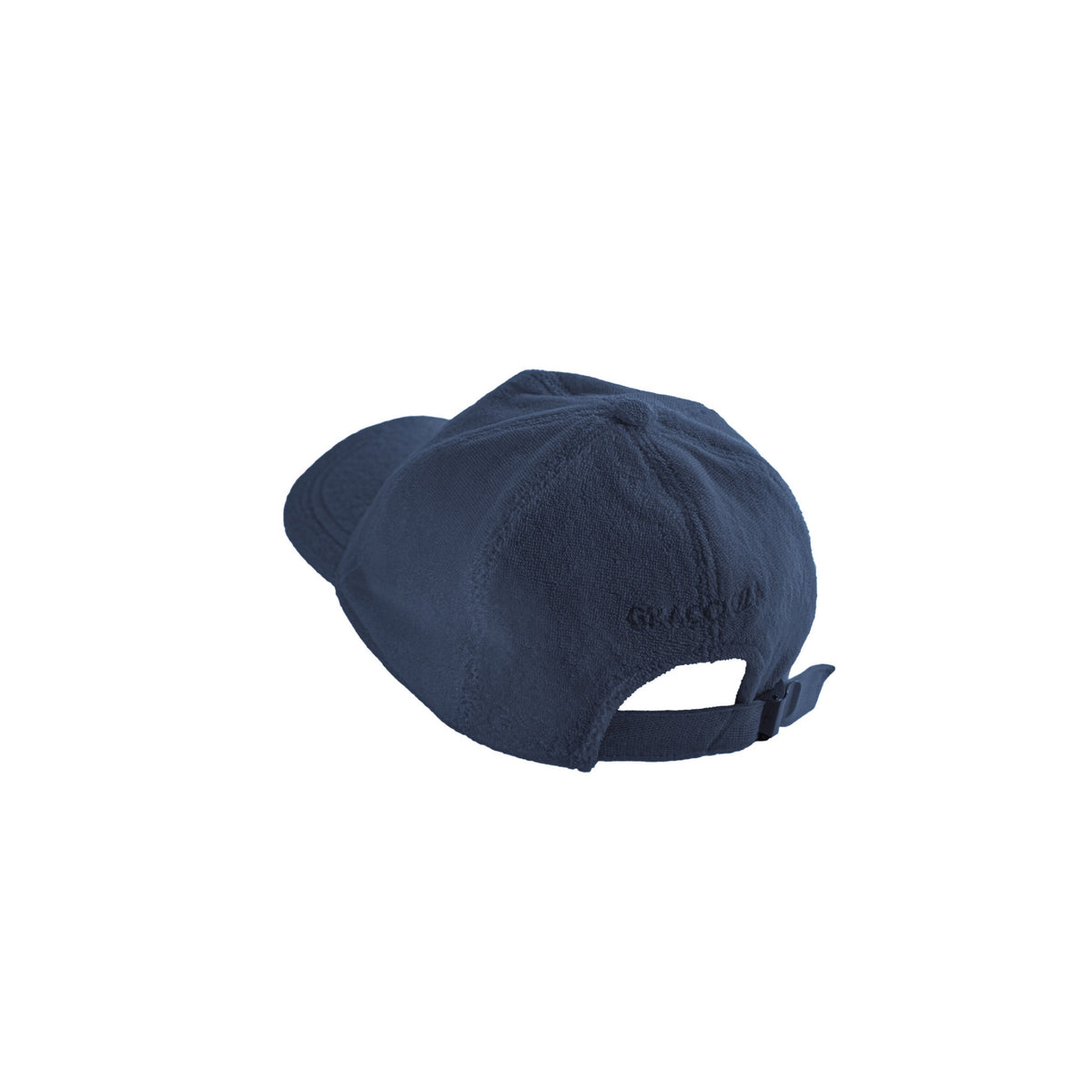 Backside view of Oxford colored Graccioza Cool Cap