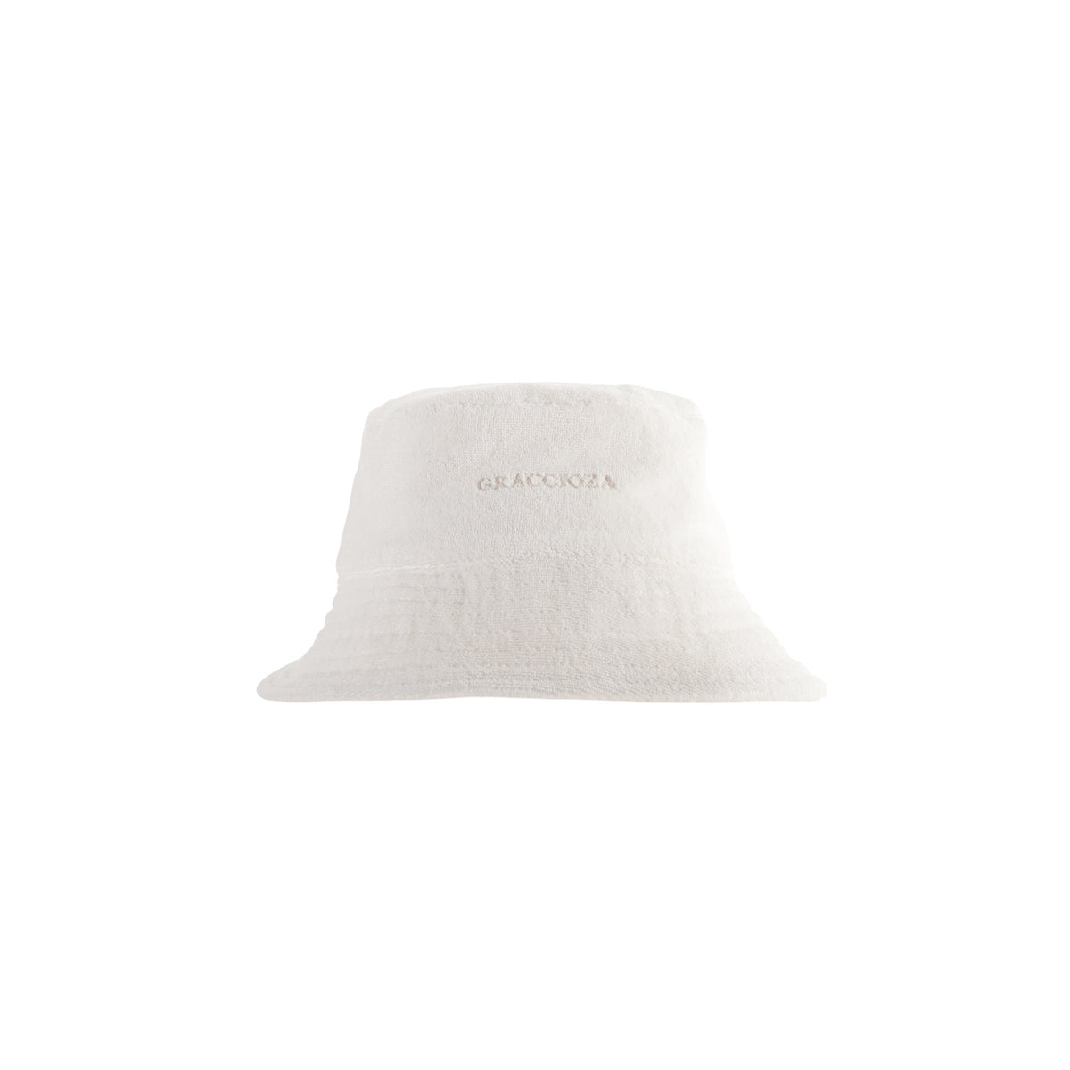 Snow colored Graccioza Cool Panama Hat