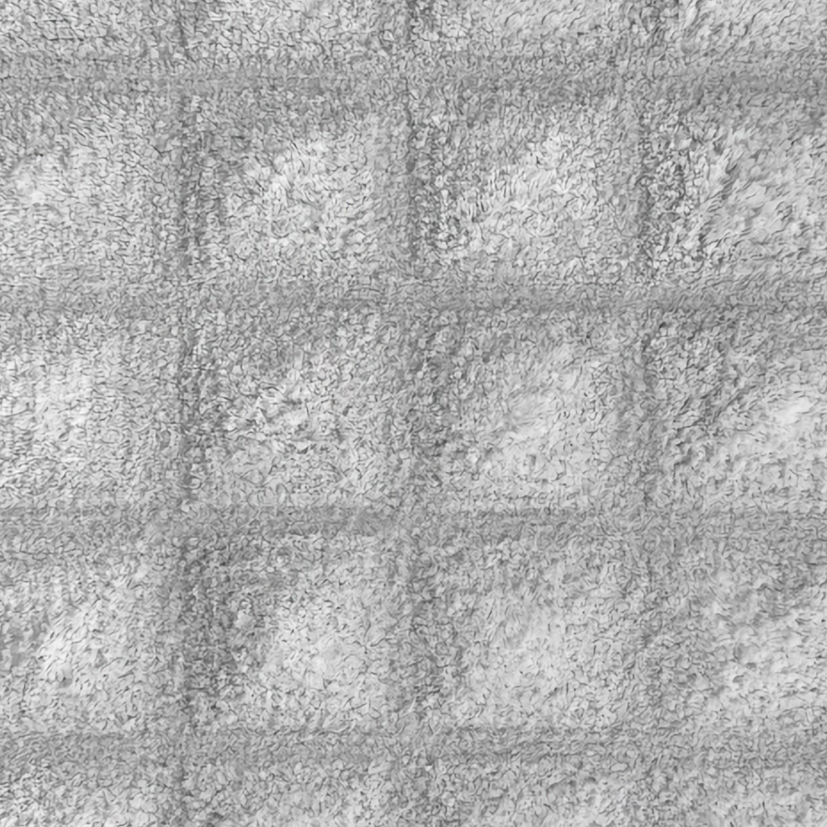 Fabric Closeup of Cloud Graccioza Diamonds Bath Rug