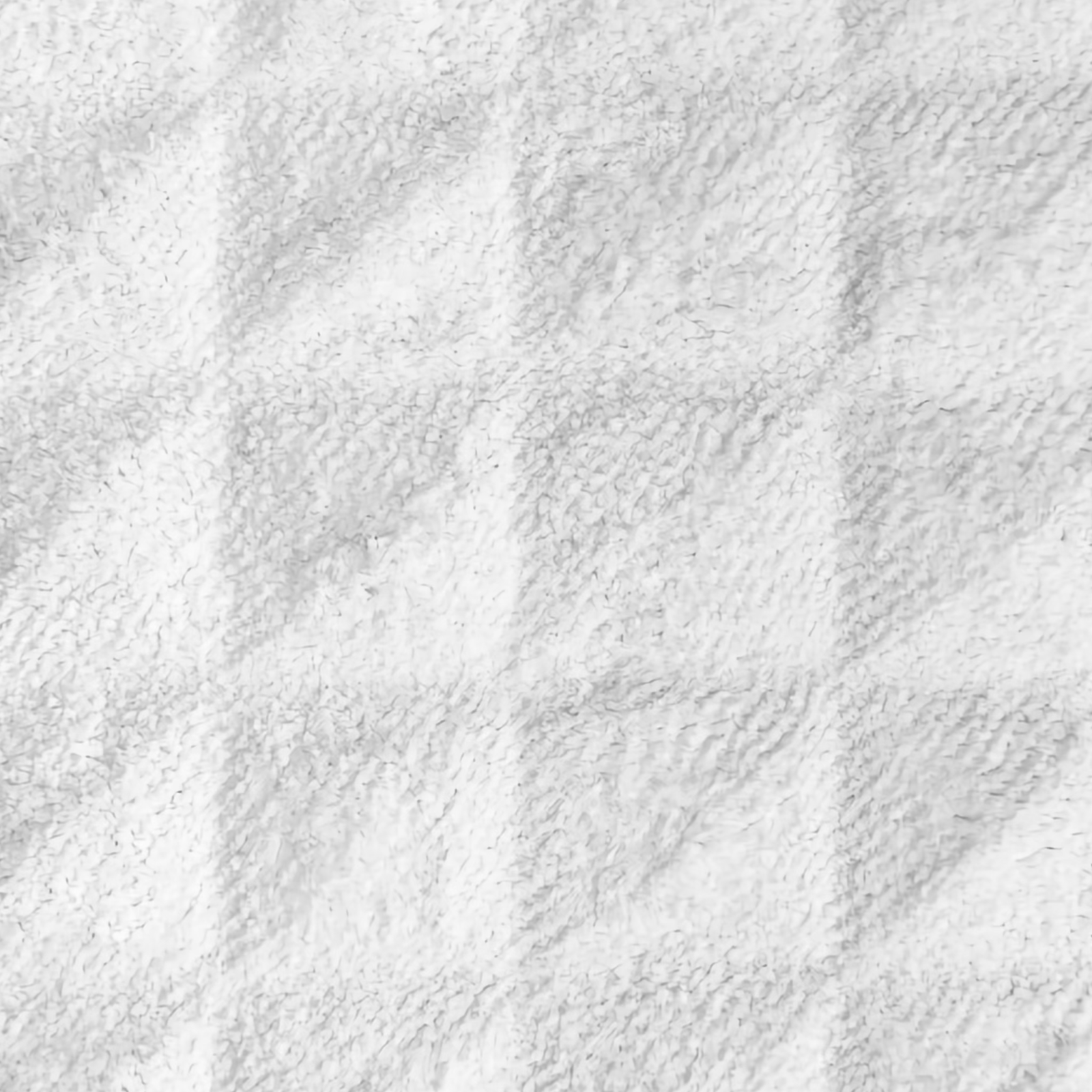 Luxurious Bathroom with White Graccioza Diamonds Bath Rug