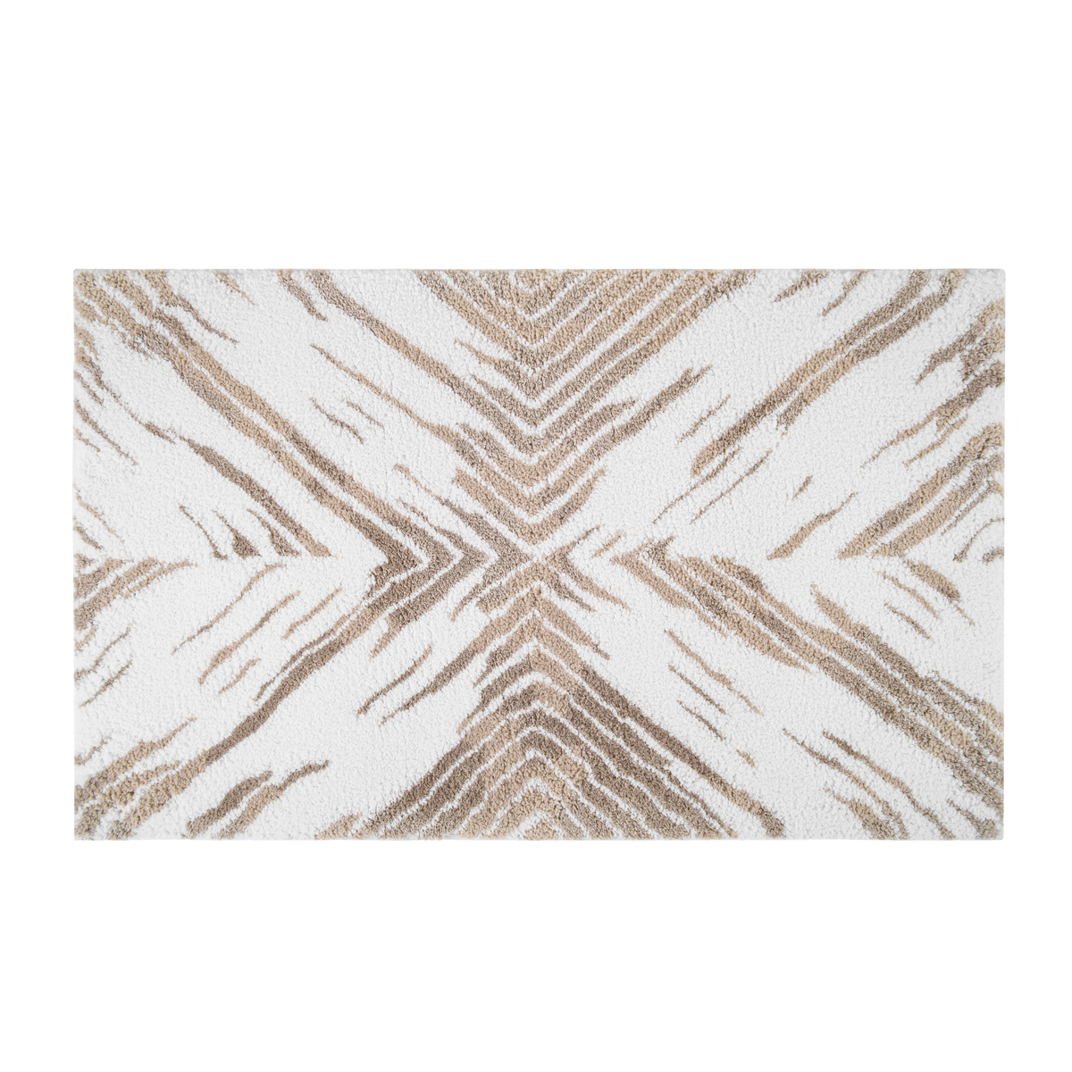 Graccioza Dondi Bath Rug against a white background