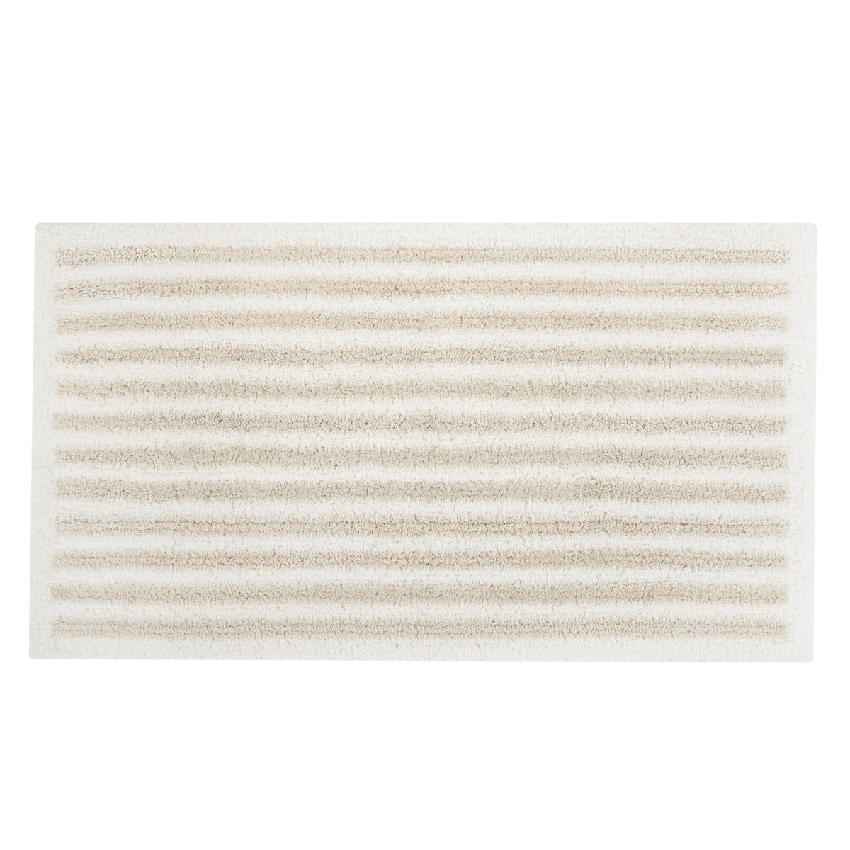 Graccioza Douro Bath Rug in Fog and Snow colors