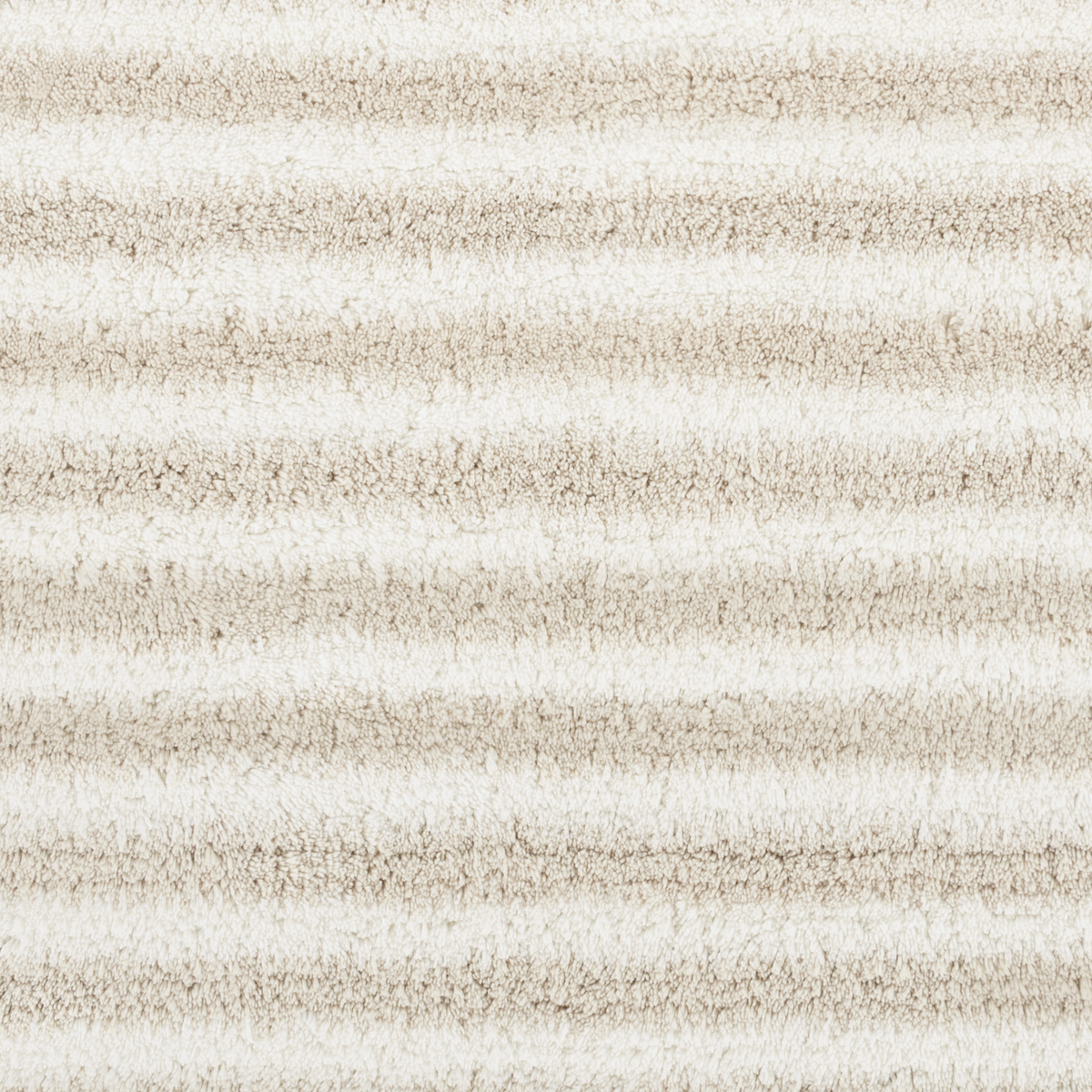 Swatch Sample of Graccioza Douro Bath Towels and Rugs in Fog and Snow colors
