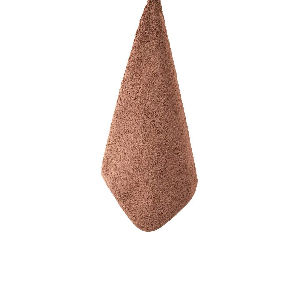 Hanging Graccioza Egoist Bath Towel in Earth color