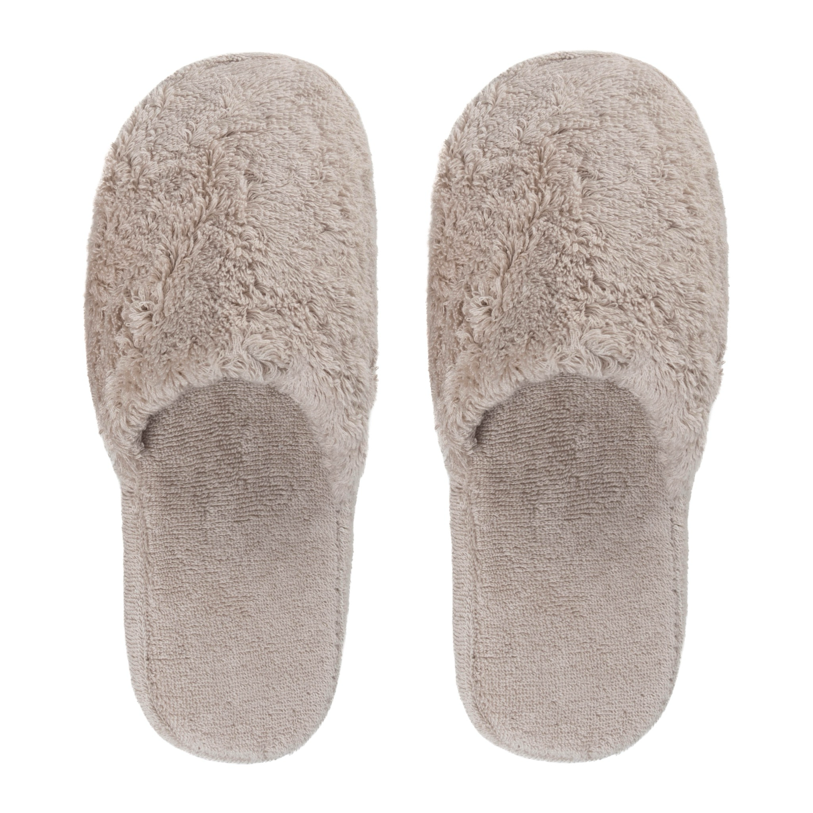 Pair of Graccioza Egoist Slippers in Fog Color