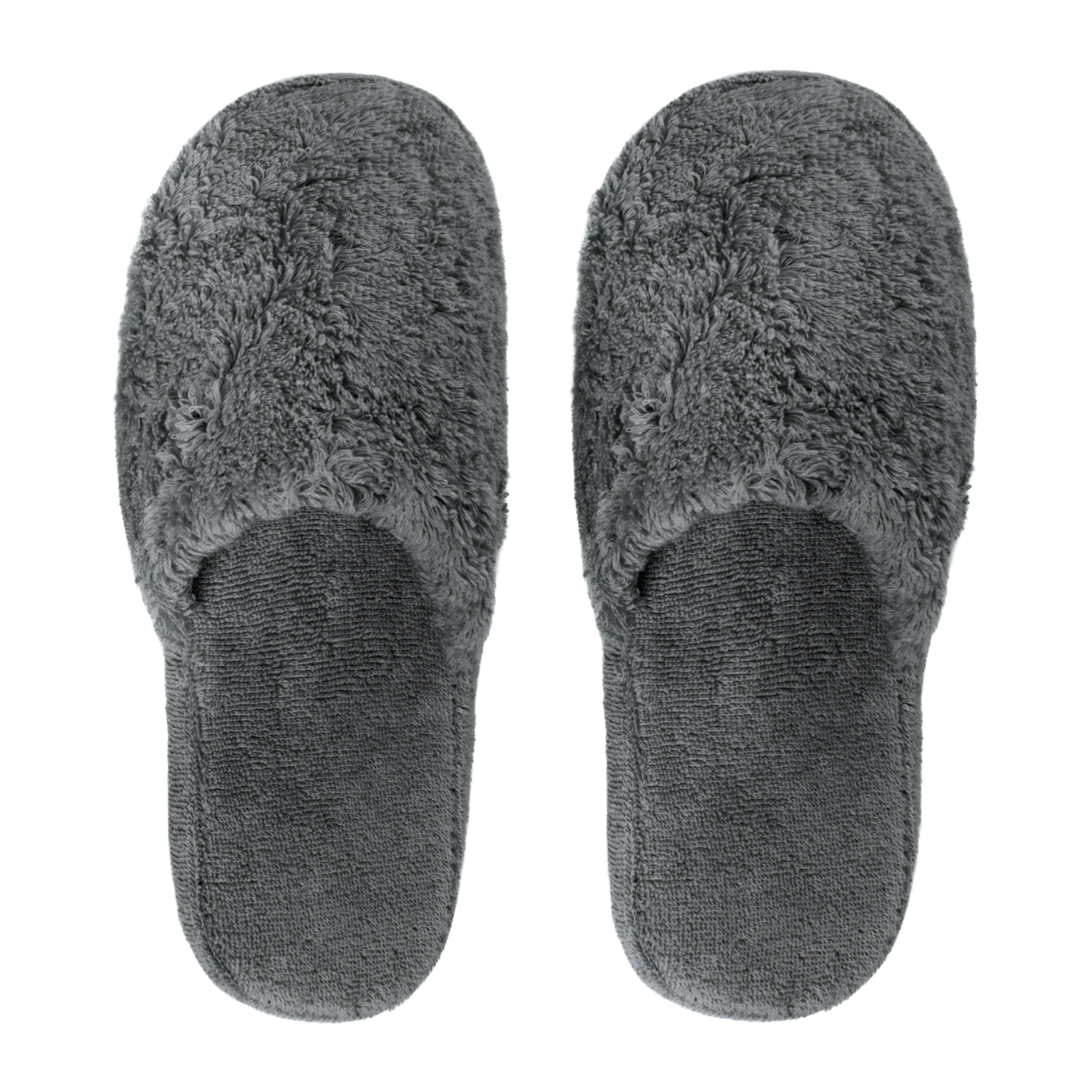 Pair of Graccioza Egoist Slippers in Storm Color