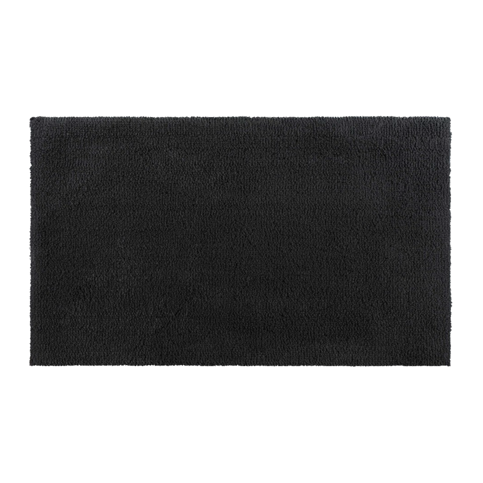 Graccioza Cool Bath Rugs Black Against a White Background