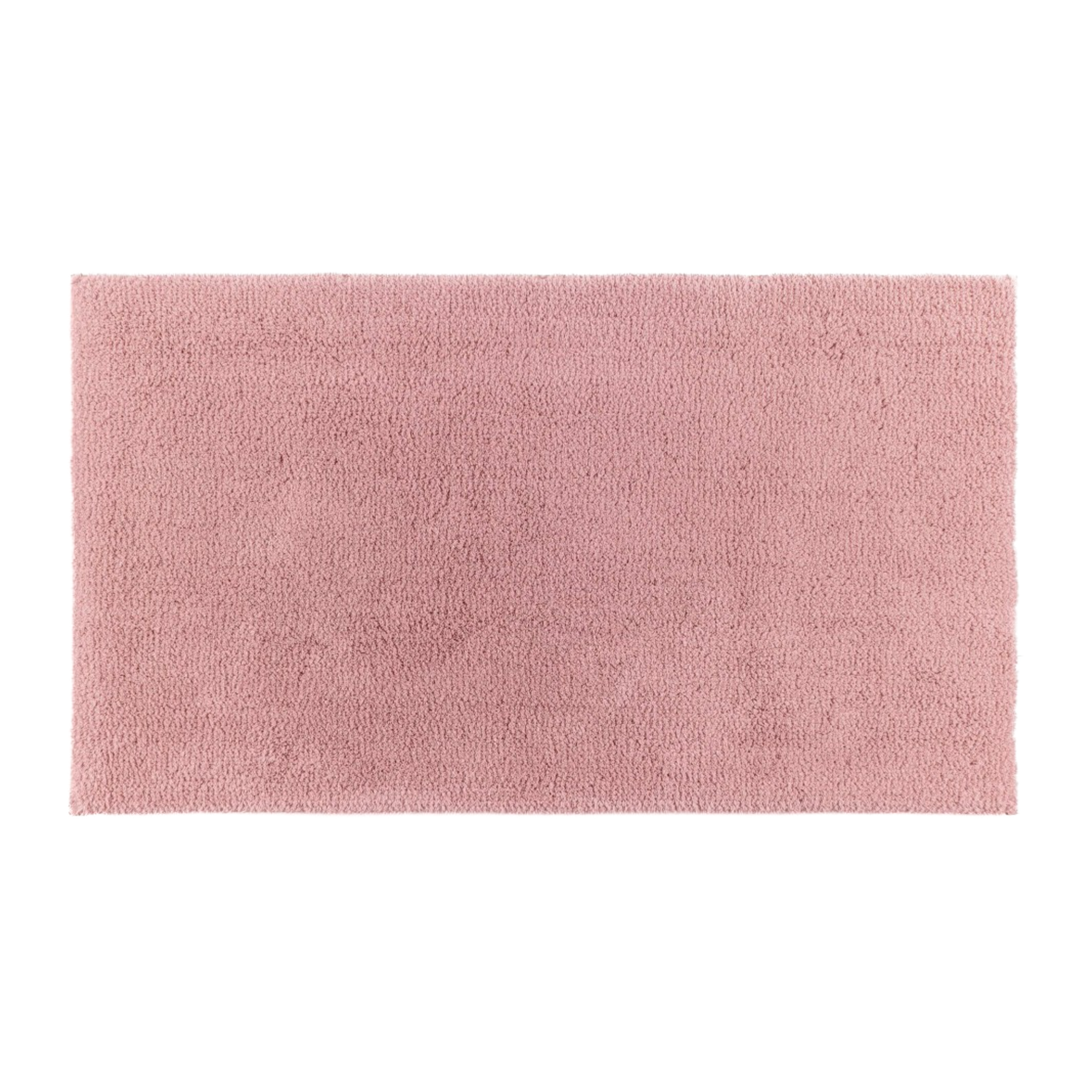 Graccioza Cool Bath Rugs Blush Against a White Background