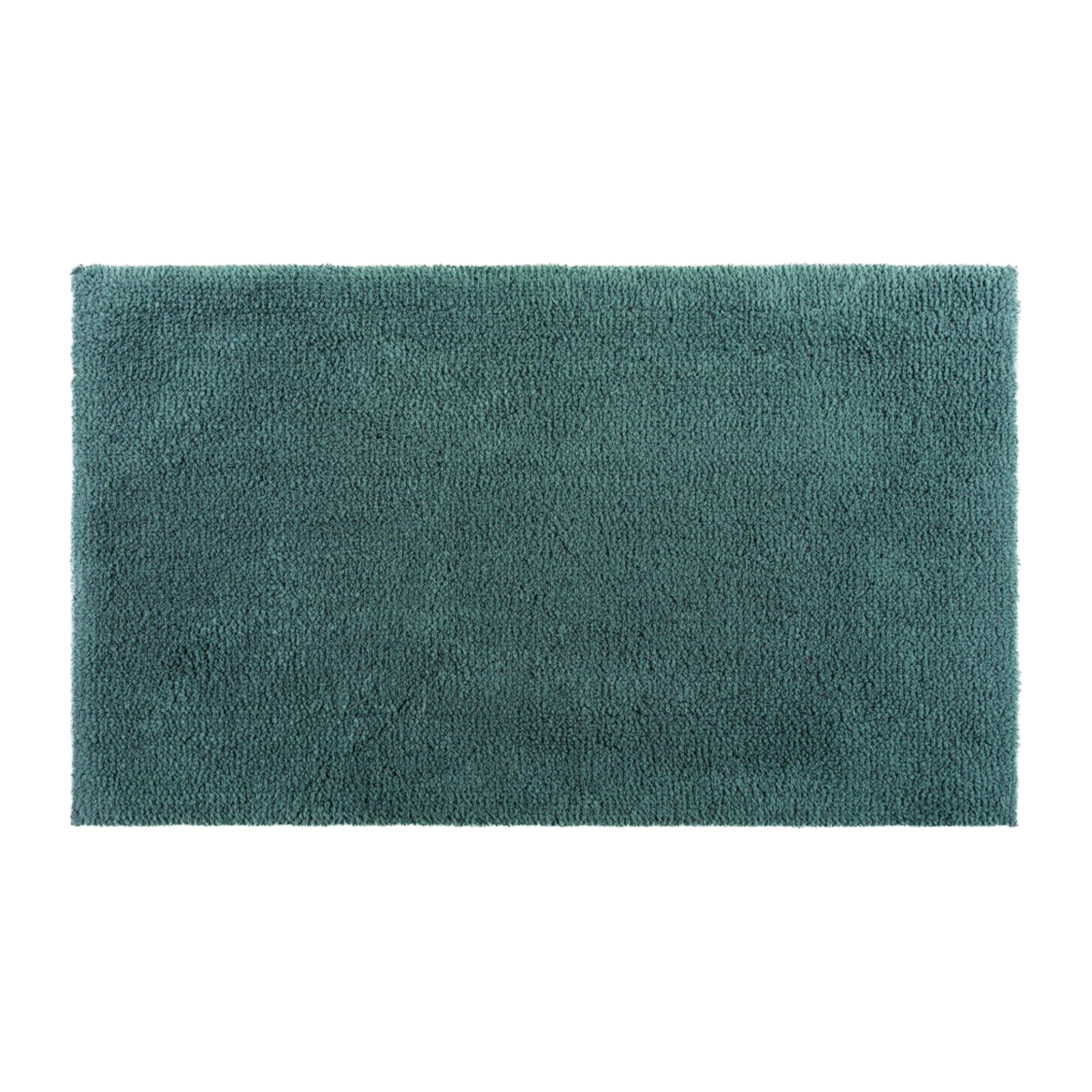 Graccioza Cool Bath Rugs Deep Sea Against a White Background