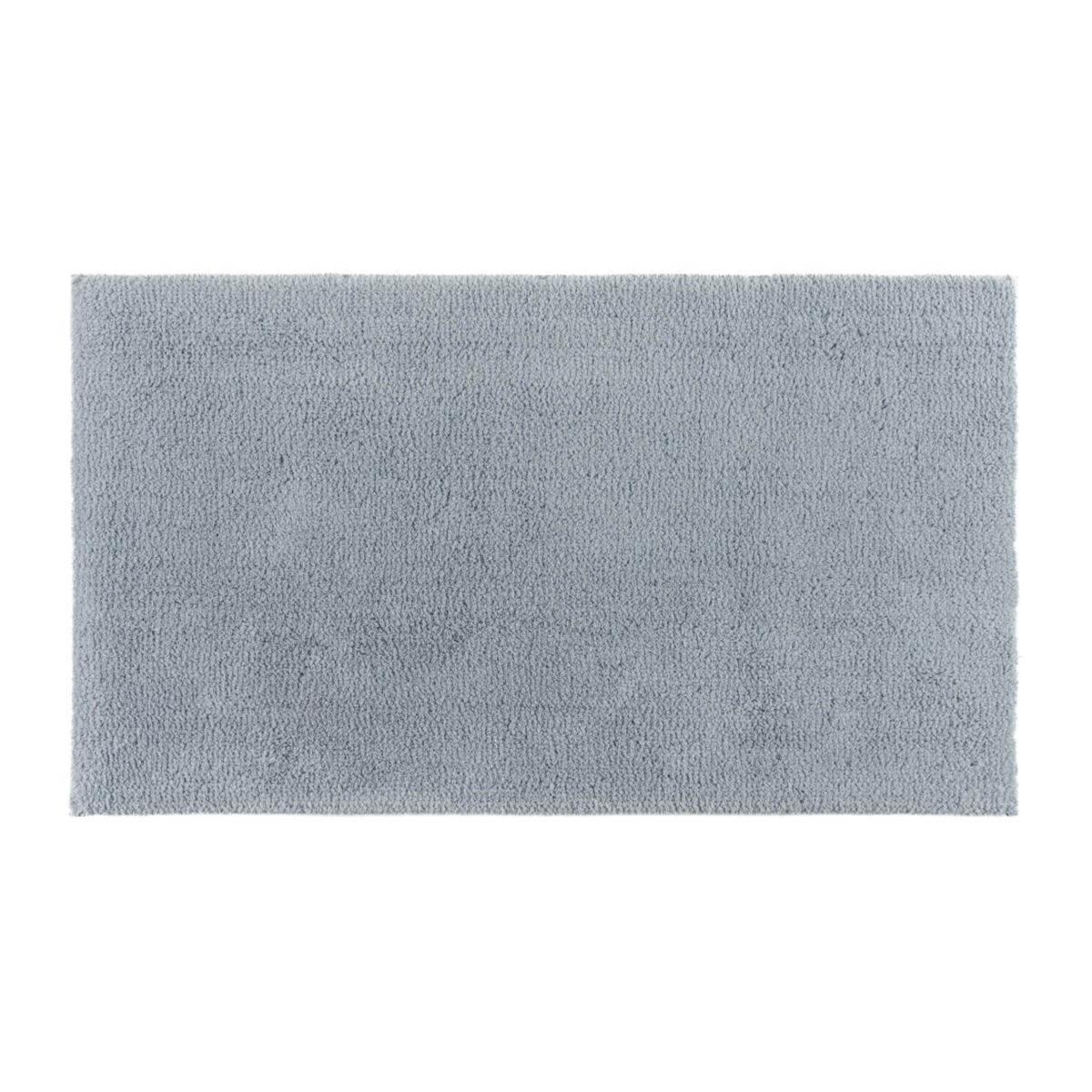 Graccioza Cool Bath Rugs French Blue Against a White Background