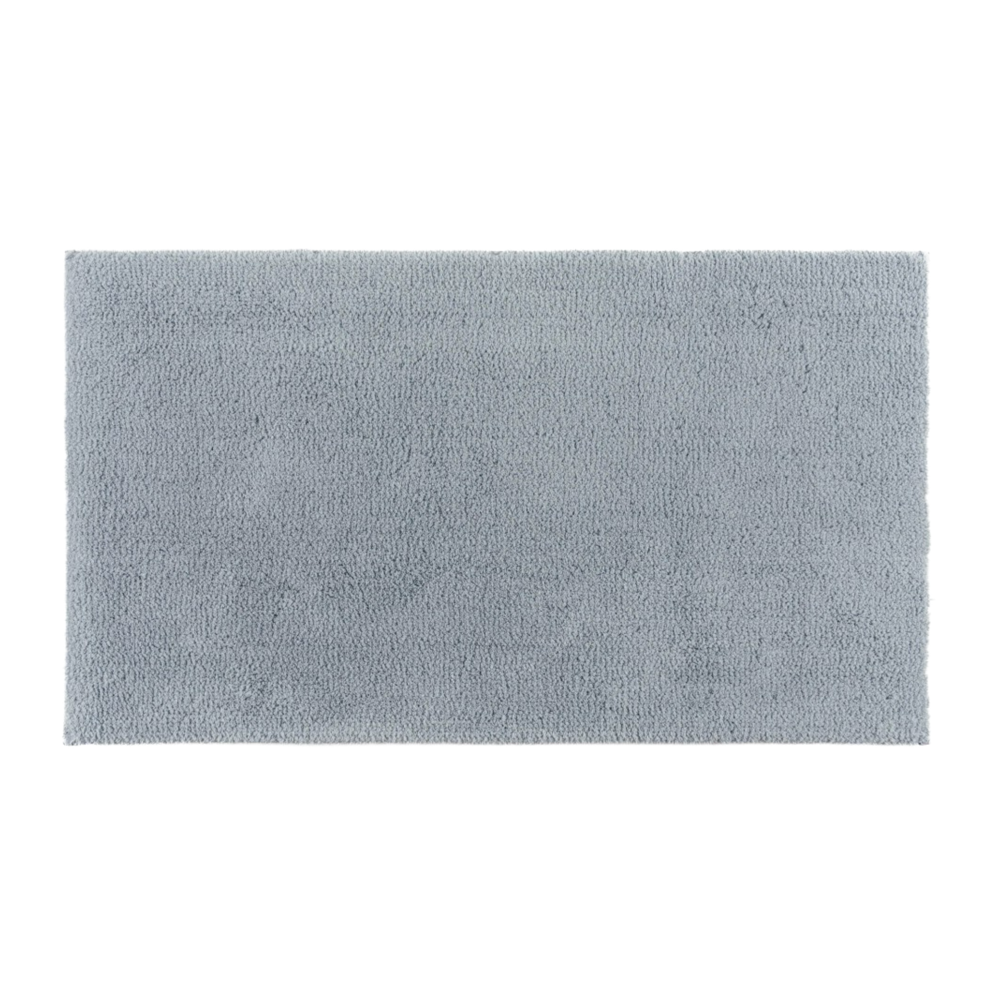 Graccioza Cool Bath Rugs French Blue Against a White Background