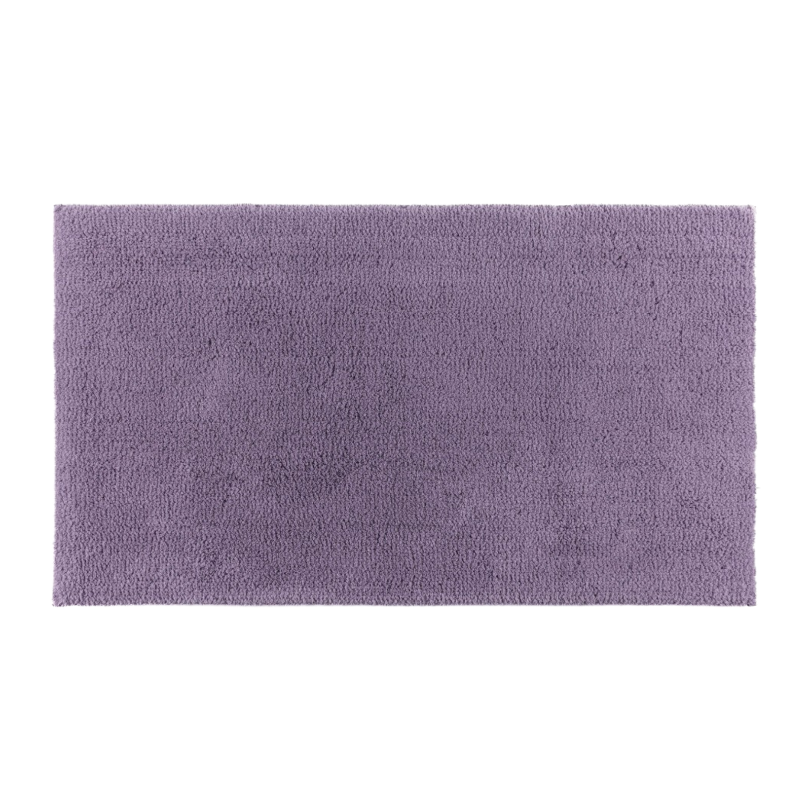 Graccioza Cool Bath Rugs Lavander Against a White Background