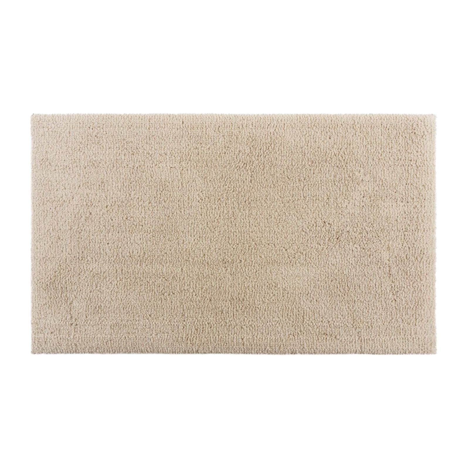 Graccioza Cool Bath Rugs Linen Against a White Background