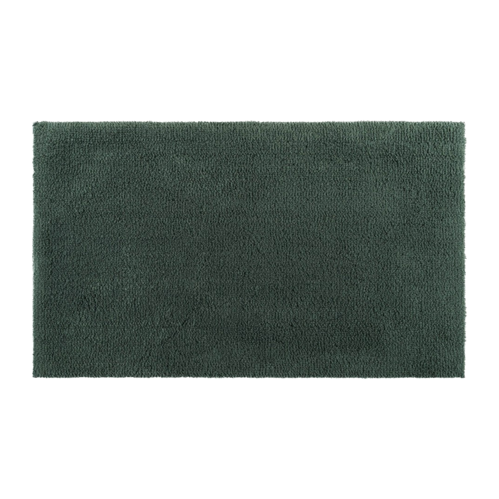 Graccioza Cool Bath Rugs Moss Against a White Background