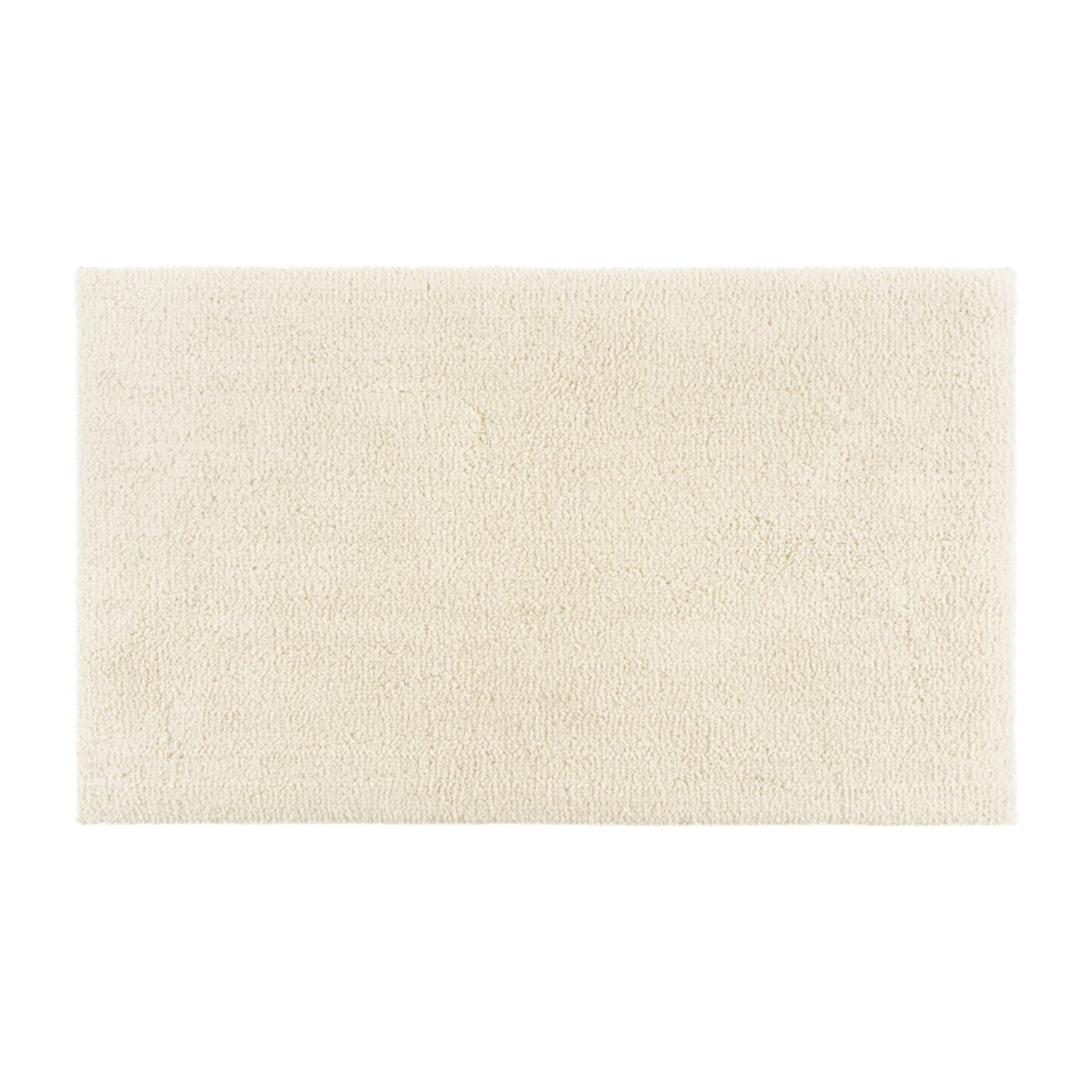 Graccioza Cool Bath Rugs Natural Against a White Background