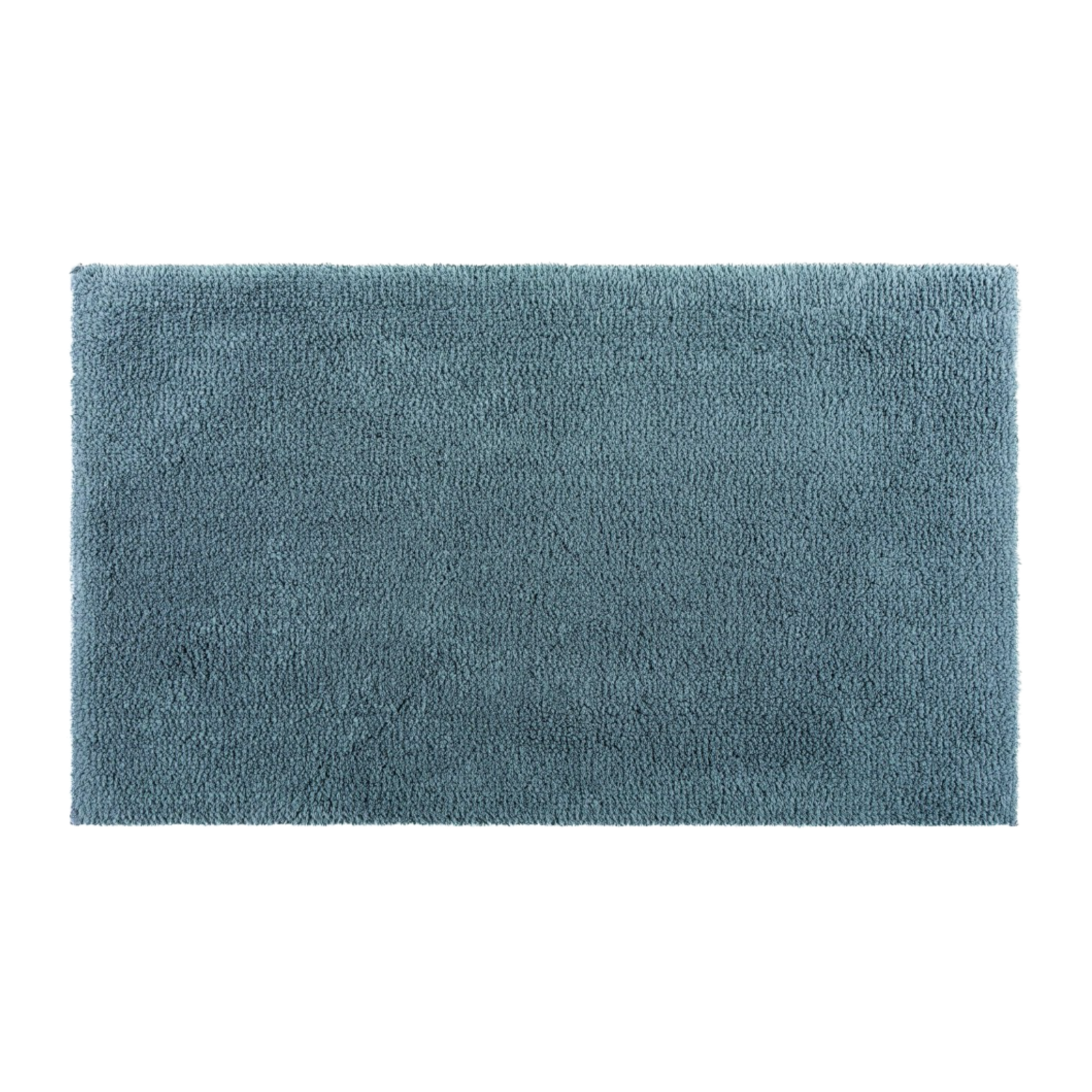 Graccioza Cool Bath Rugs Peacock Against a White Background