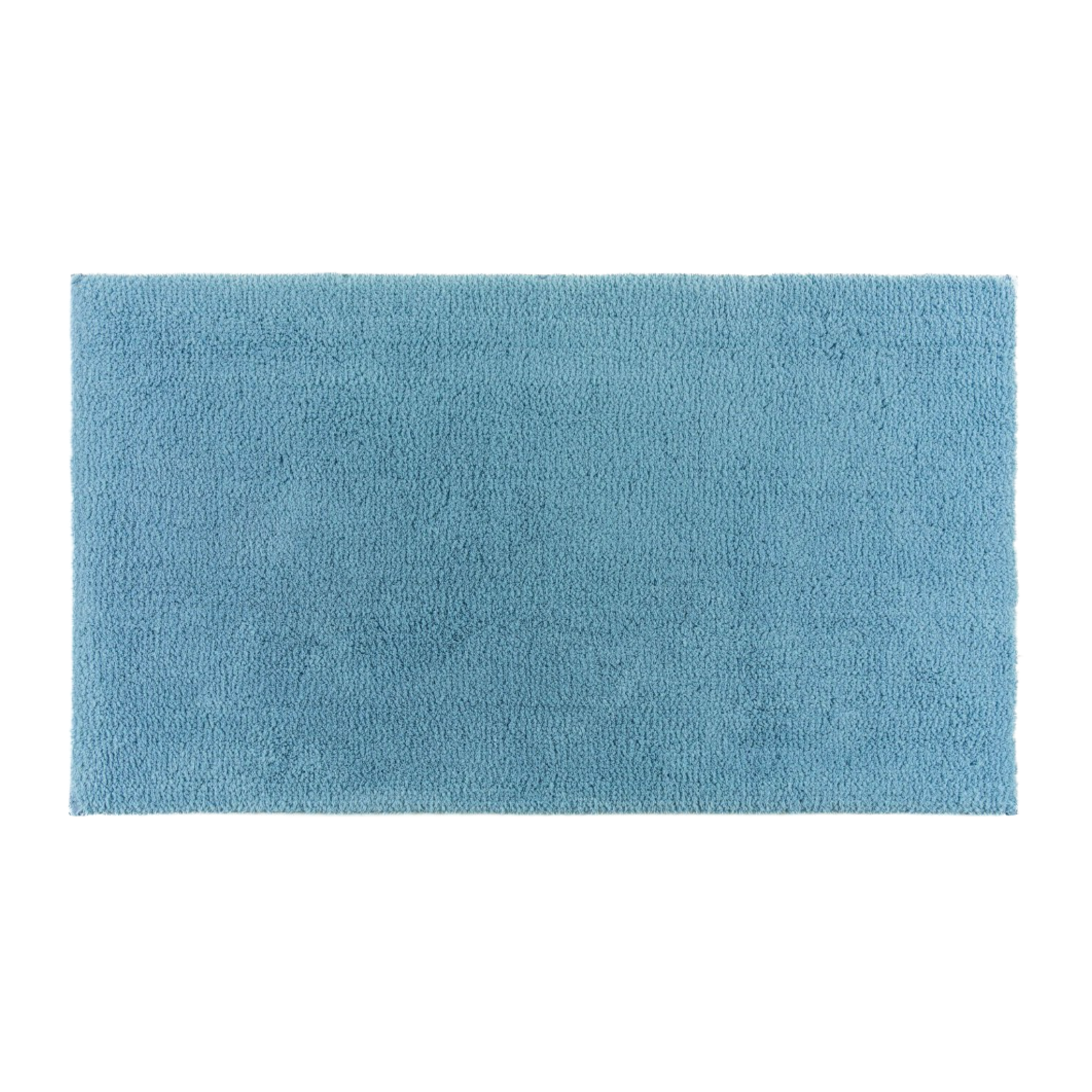 Graccioza Cool Bath Rugs Petrol Against a White Background