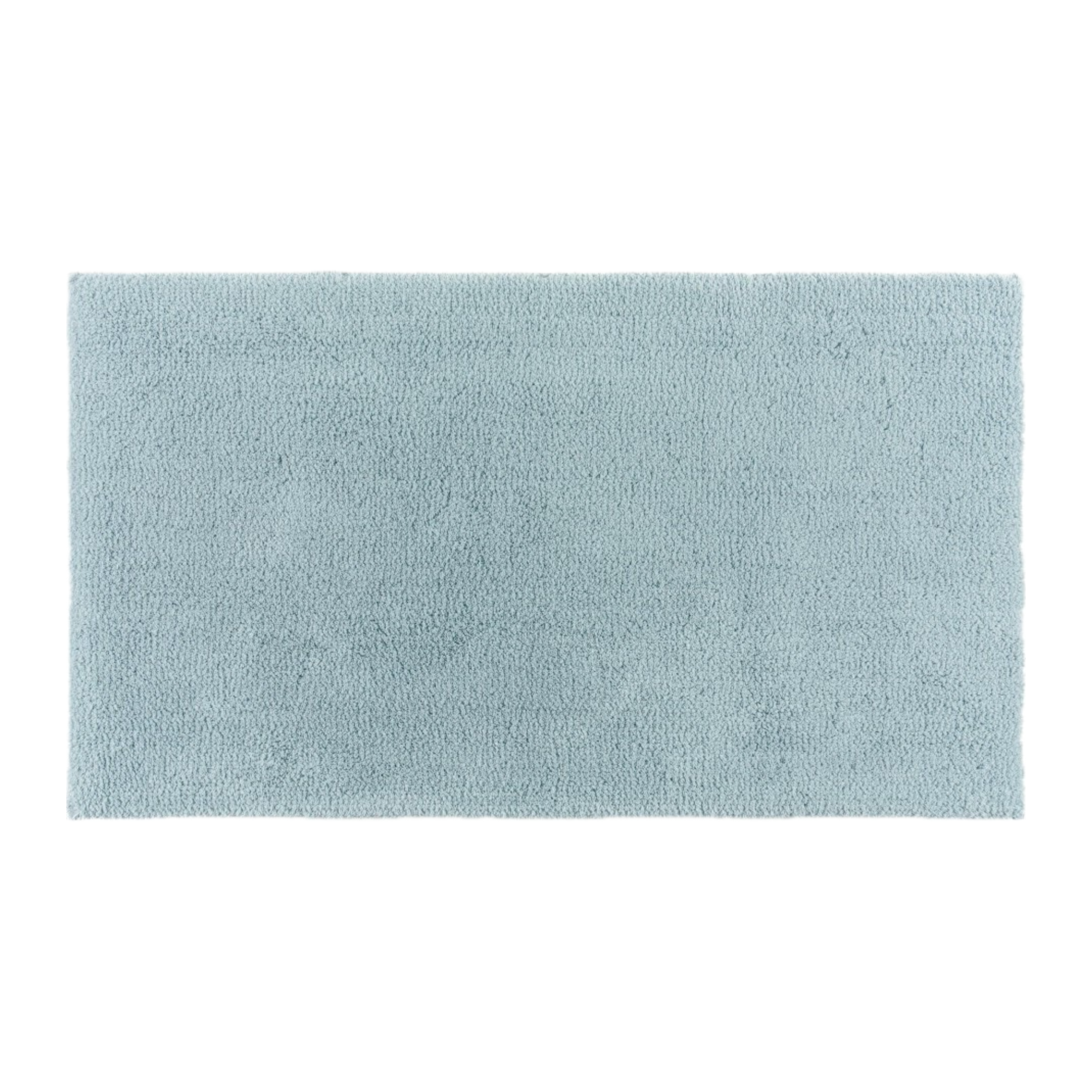 Graccioza Cool Bath Rugs Sea Mist Against a White Background