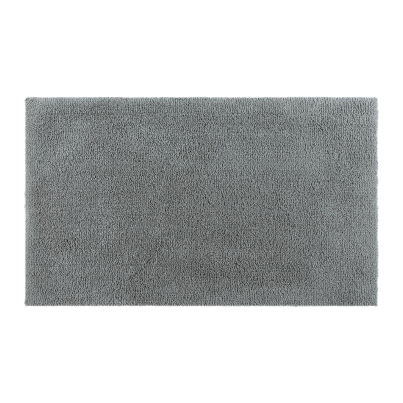 Graccioza Cool Bath Rugs Steel Against a White Background