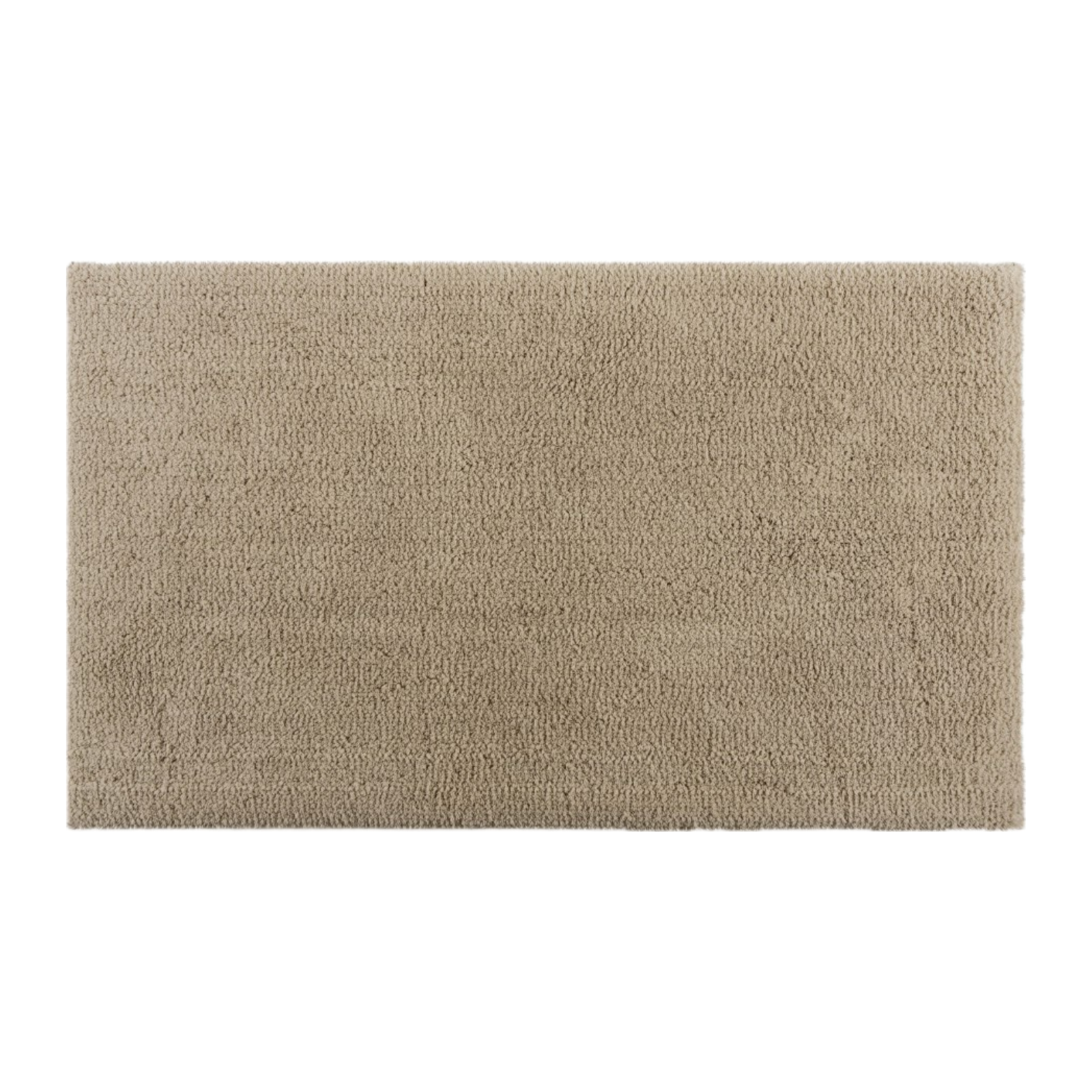 Graccioza Cool Bath Rugs Stone Against a White Background