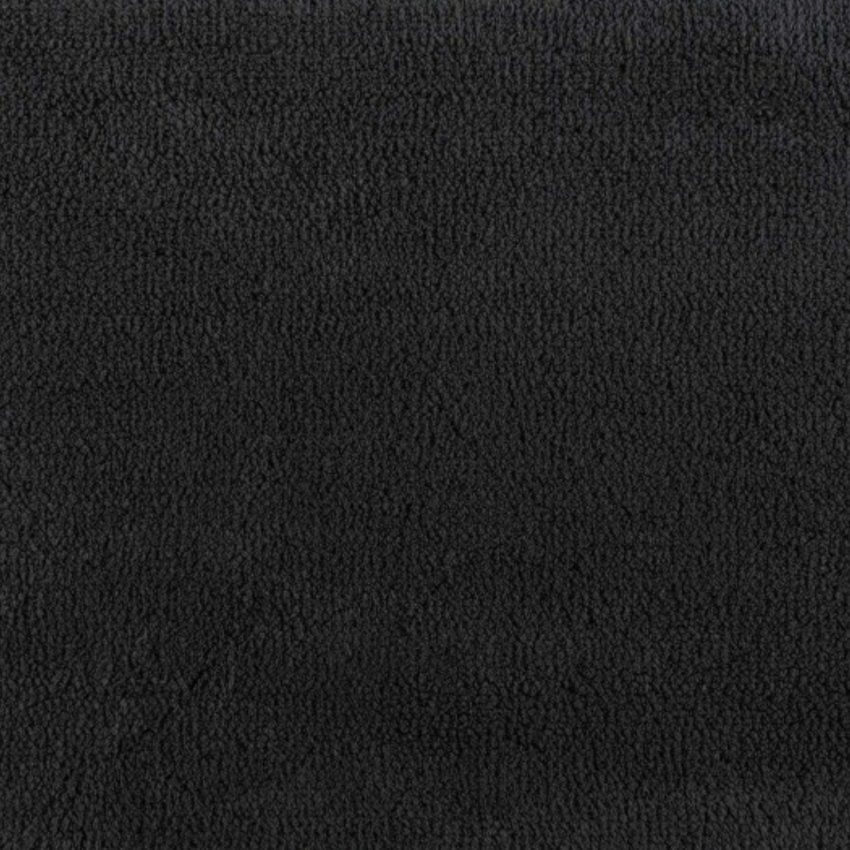 Fabric Closeup of Graccioza Cool Bath Rugs Black Color